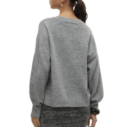 Pull Gris Femme Vero Moda Jupiter