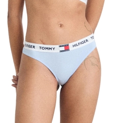 String Bleu Femme Tommy Hilfiger Classic