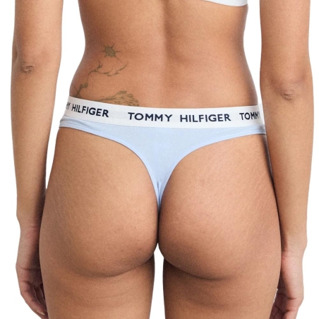 String Bleu Femme Tommy Hilfiger Classic