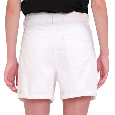 Short Blanc Femme Teddy Smith Roller