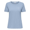 T-shirt Bleu Femme JDY Kitty