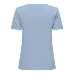 T-shirt Bleu Femme JDY Kitty