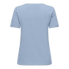 T-shirt Bleu Femme JDY Kitty