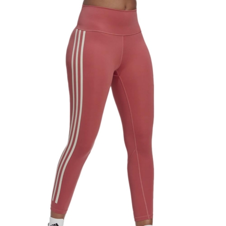 Legging Rose Femme Adidas Opt Ticons