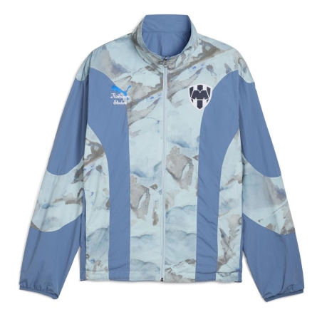 CF Monterrey Veste Bleu Homme Puma x Kidsuper
