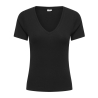 T-shirt Noir Femme JDY Vaya 15378833