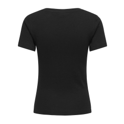 T-shirt Noir Femme JDY Vaya 15378833