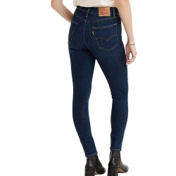 Jean Skinny Bleu Foncé Femme Levi's 721