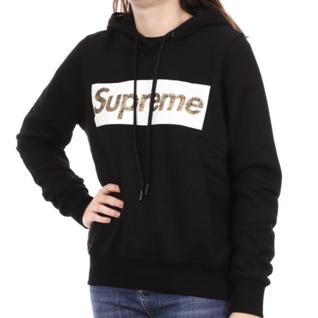 Sweat Noir Femme Supreme Grip Jack