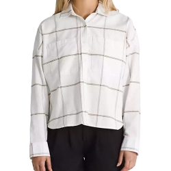 Chemise Blanches Femme Vans Antica Boxy