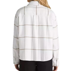Chemise Blanches Femme Vans Antica Boxy
