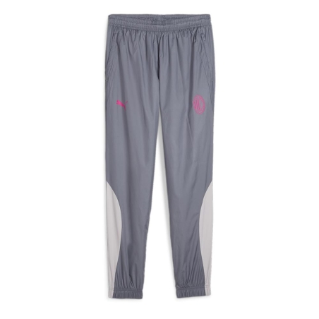 Milan AC Pantalon de survêtement Gris/Rose Homme Puma 23/24