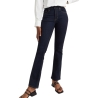 Jean 725 Bleu Brut Femme Levi's High Rise Bootcut