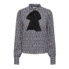 Blouse Beige/Noir/Bleu Imprimé Femme JDY Life Boey