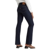Jean 725 Bleu Brut Femme Levi's High Rise Bootcut