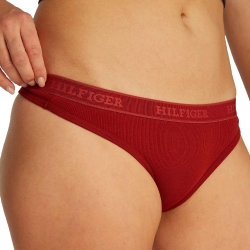 String Rouge Femme Tommy Hilfiger ThongR