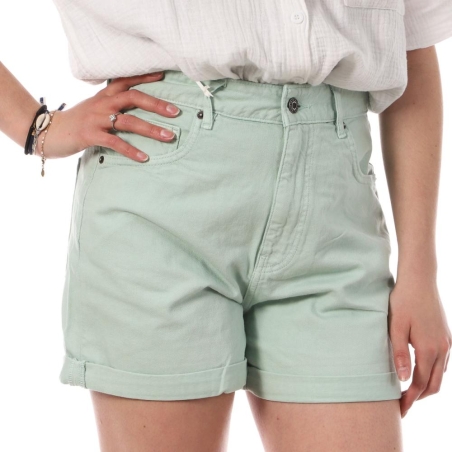 Short Vert Femme Teddy Smith Roller