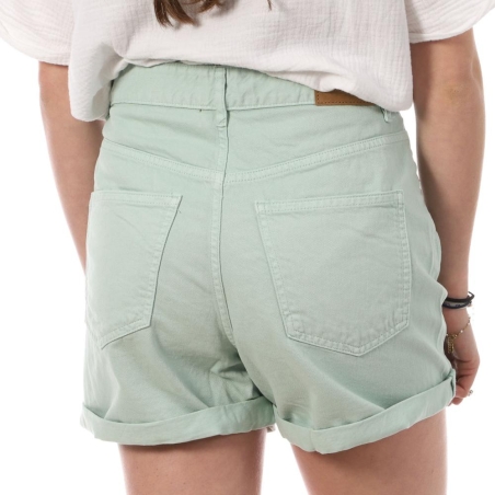 Short Vert Femme Teddy Smith Roller
