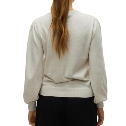 Pull Beige Femme Vero Moda Happyshine 10