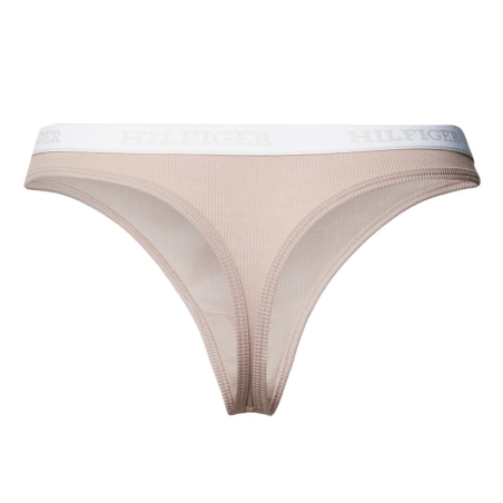 String Beige Femme Tommy Hilfiger Thong