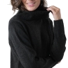 Robe Noir Femme Deeluxe Mila
