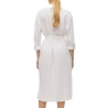 Robe Chemise Blanche Femme Vero Moda Linn