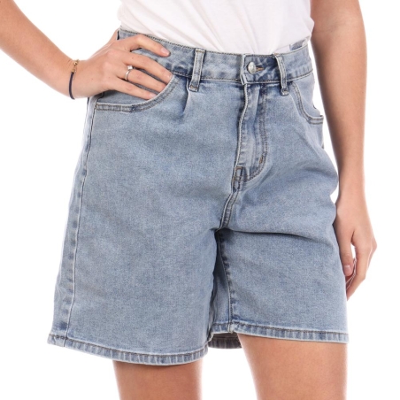 Short Bleu Femme Monday Premium 3256