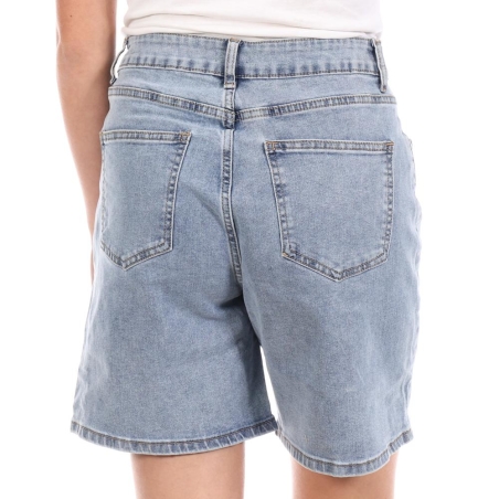 Short Bleu Femme Monday Premium 3256