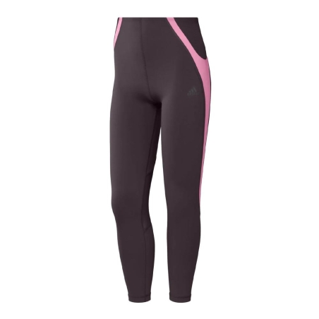 Legging Violet/Rose Femme Adidas HK6568
