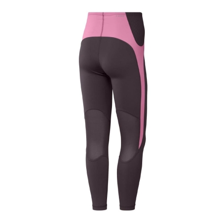 Legging Violet/Rose Femme Adidas HK6568