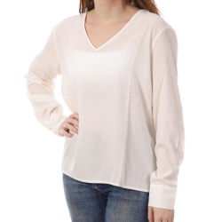 Blouse Écru Femme Only Pelina