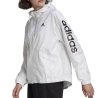 Coupe Vent Blanc Femme Adidas GL0647