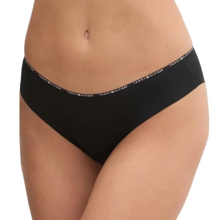 Culotte Noire Femme Tommy Hilfiger Balanced