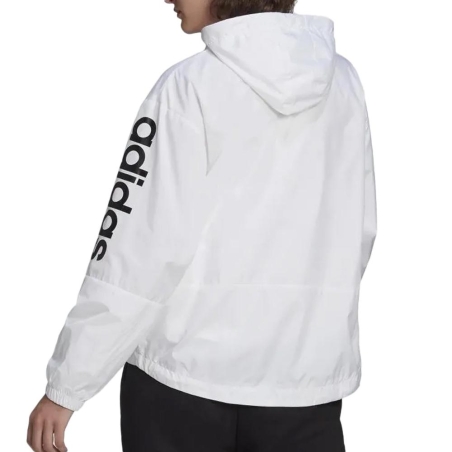 Coupe Vent Blanc Femme Adidas GL0647