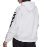 Coupe Vent Blanc Femme Adidas GL0647