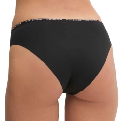 Culotte Noire Femme Tommy Hilfiger Balanced