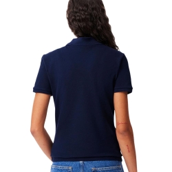 Polo Marine Femme Lacoste PF5462-031