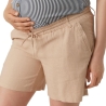 Short Marron Femme Mamalicious 20019078