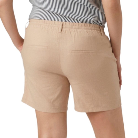 Short Marron Femme Mamalicious 20019078