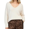 Pull Ecru Femme An'ge Ines