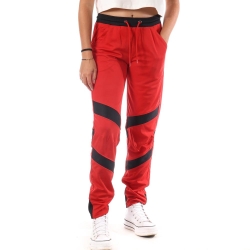 Pantalon de survêtement Rouge/Noir femme Supreme Grip Giselle