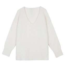 Pull Ecru Femme An'ge Ines