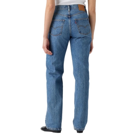 Jean 501 90s Bleu Indigo Femme Levi's