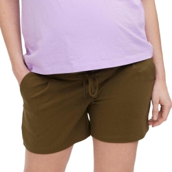 Short de Grossesse Kaki Femme Vero Moda Marternity Ruffle