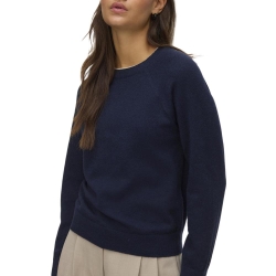 Pull Marine Femme Vero Moda Wonderful