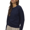 Pull Marine Femme Vero Moda Wonderful