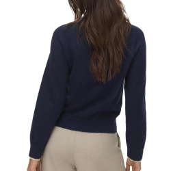 Pull Marine Femme Vero Moda Wonderful