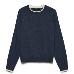 Pull Marine Femme Vero Moda Wonderful