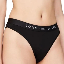 Culotte Noire Femme Tommy Hilfiger UW0UW05509