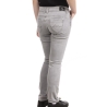 Jean Gris Slim Femme Pepe Jeans Katha PL202236